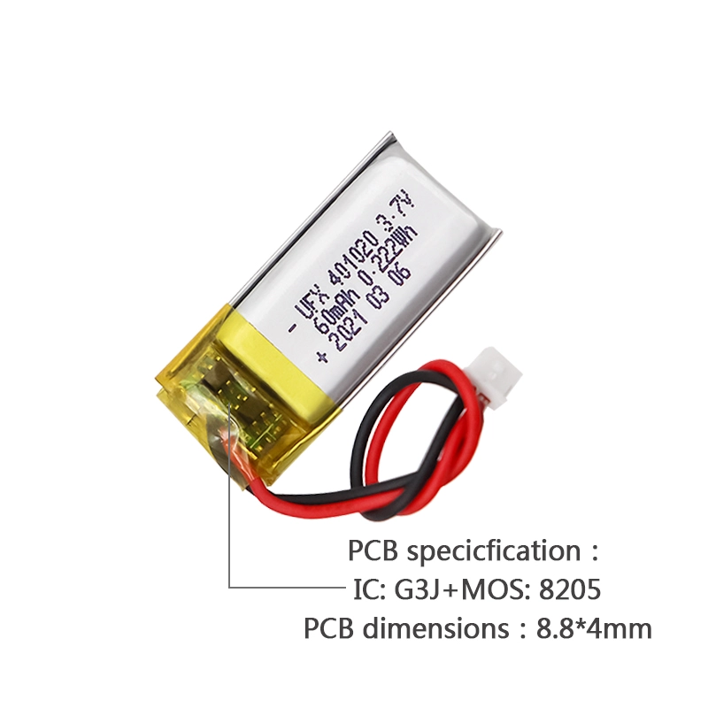 Ufine lithium-ion battery detail image 4