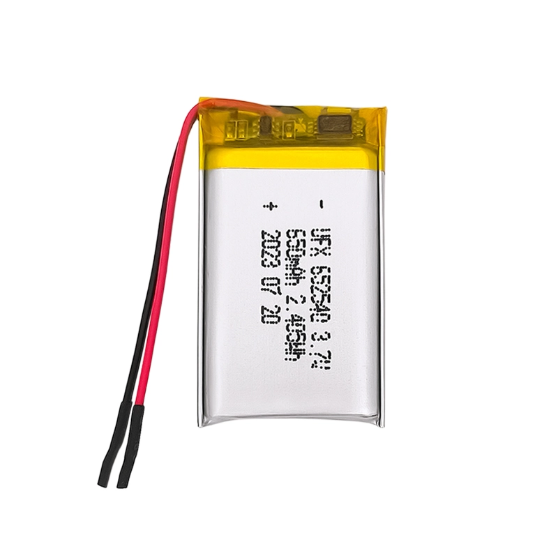 3.7V 650mAh Lithium Polymer Battery UFX0095-09 01