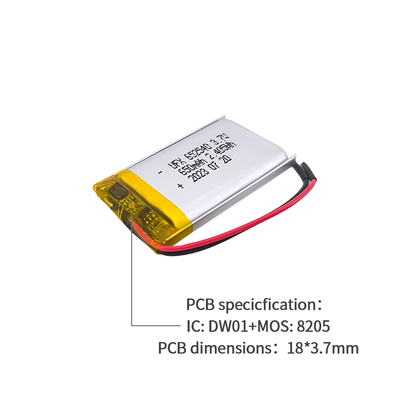 Ufine lithium-ion battery detail image 3