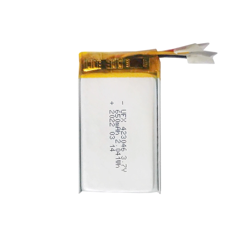 3.7V 650mAh Lithium Polymer Battery UFX0100-09 01