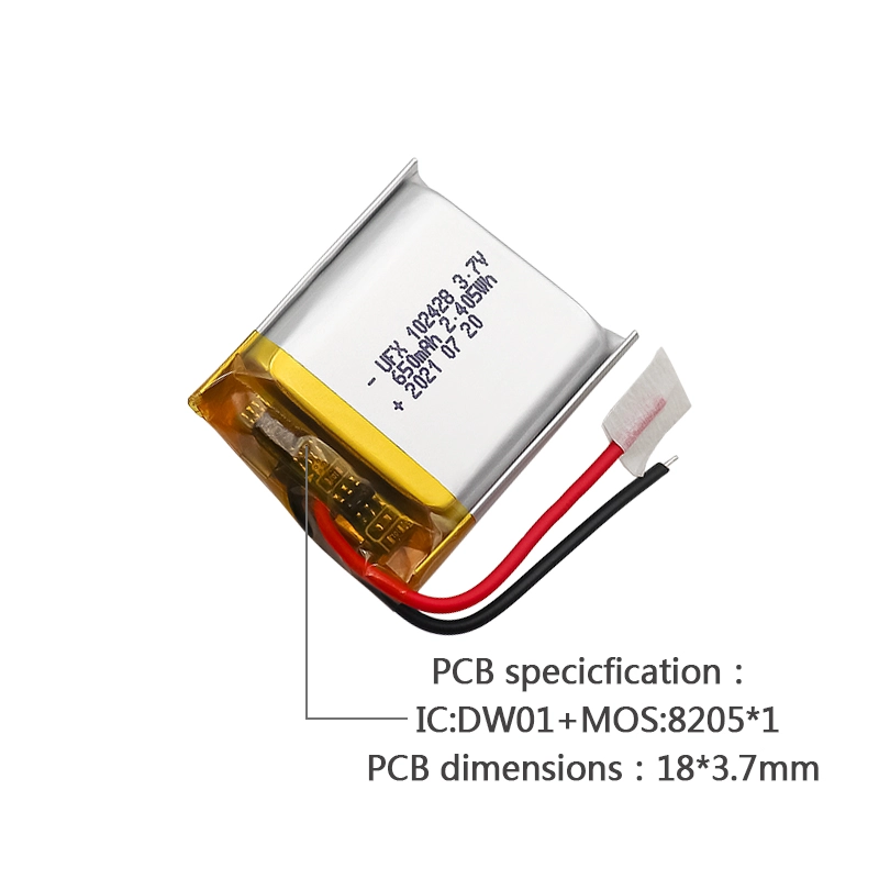 Ufine lithium-ion battery detail image 3