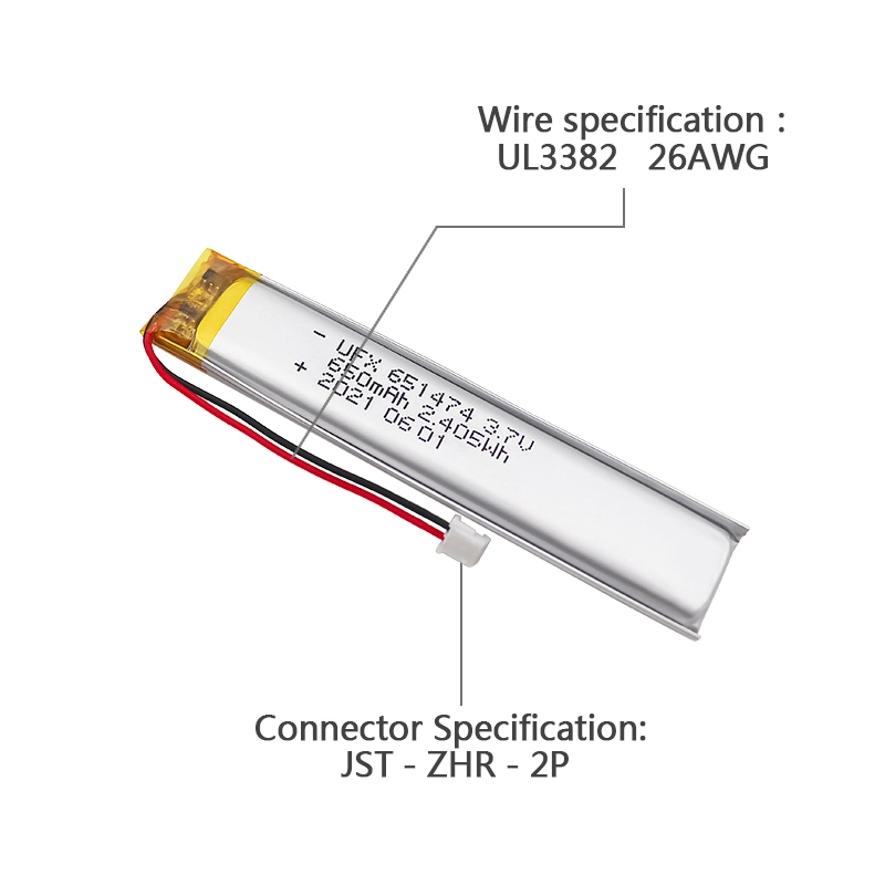 Ufine lithium-ion battery detail image 3