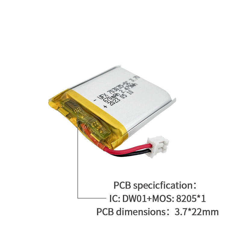 Ufine lithium-ion battery detail image 3