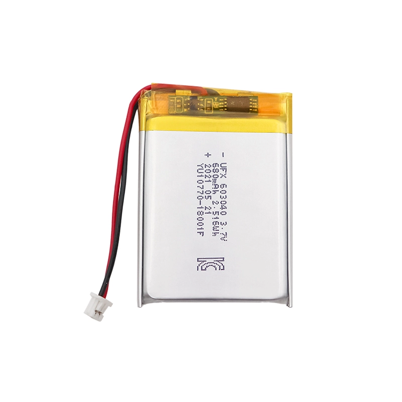 3.7V 680mAh Lithium Polymer Battery UFX0282-06 01