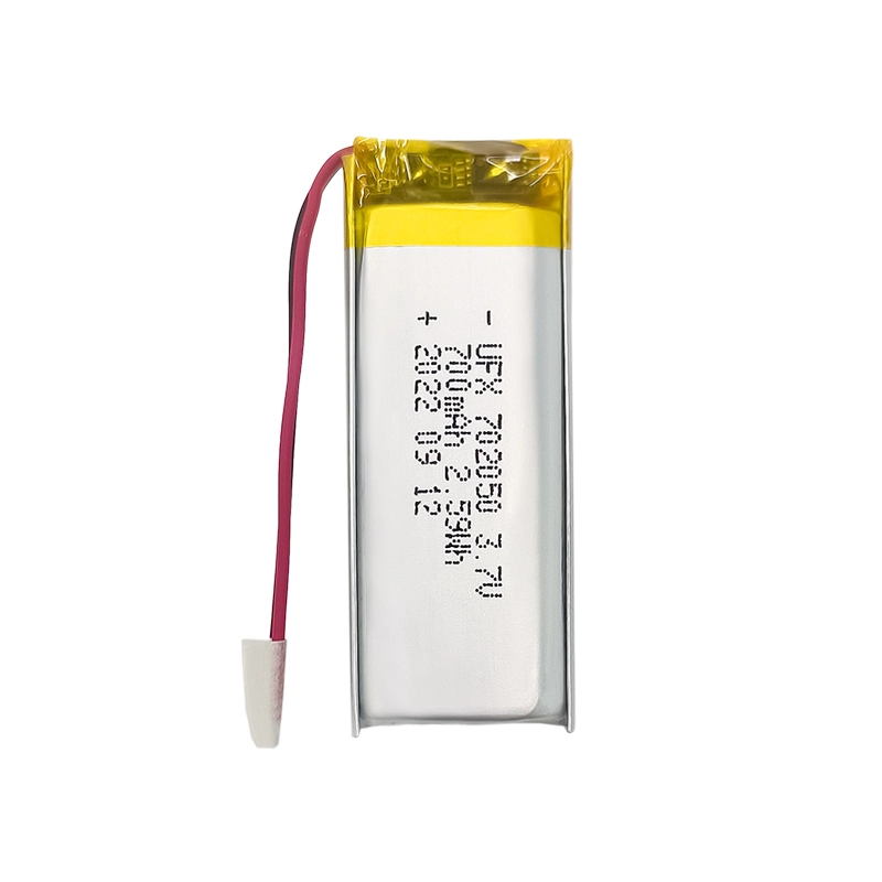 3.7V 700mAh Lithium Polymer Battery UFX0147-02 01