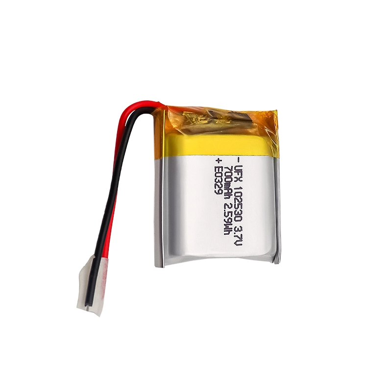 3.7V 700mAh Lithium Polymer Battery UFX0159-11 01