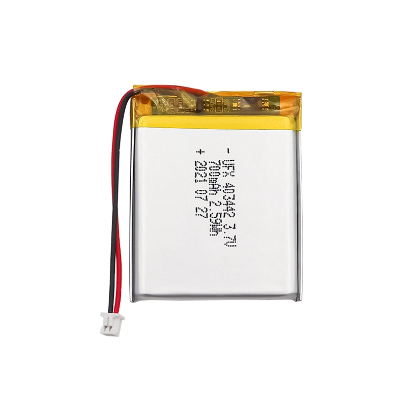 3.7V 700mAh Lithium Polymer Battery UFX0310-07 01