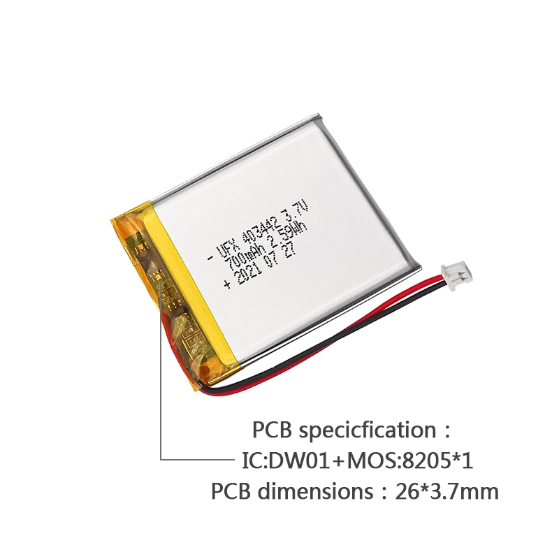 Ufine lithium-ion battery detail image 4