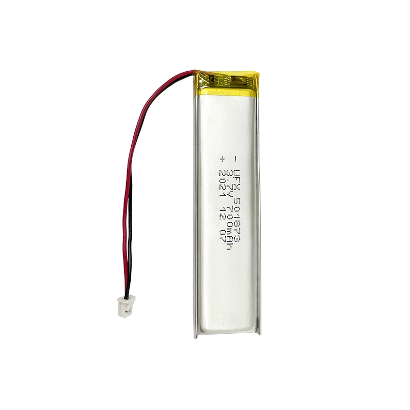 3.7V 700mAh Lithium Polymer Battery UFX0387-03 01