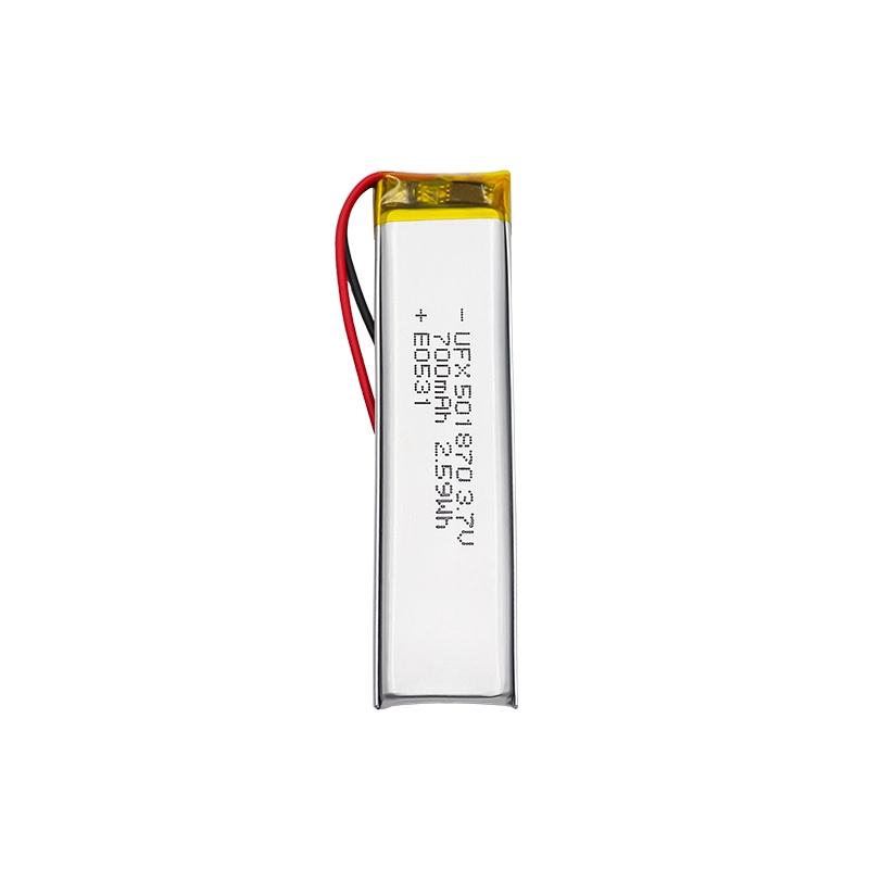 3.7V 700mAh Lithium Polymer Battery UFX0443-14 01