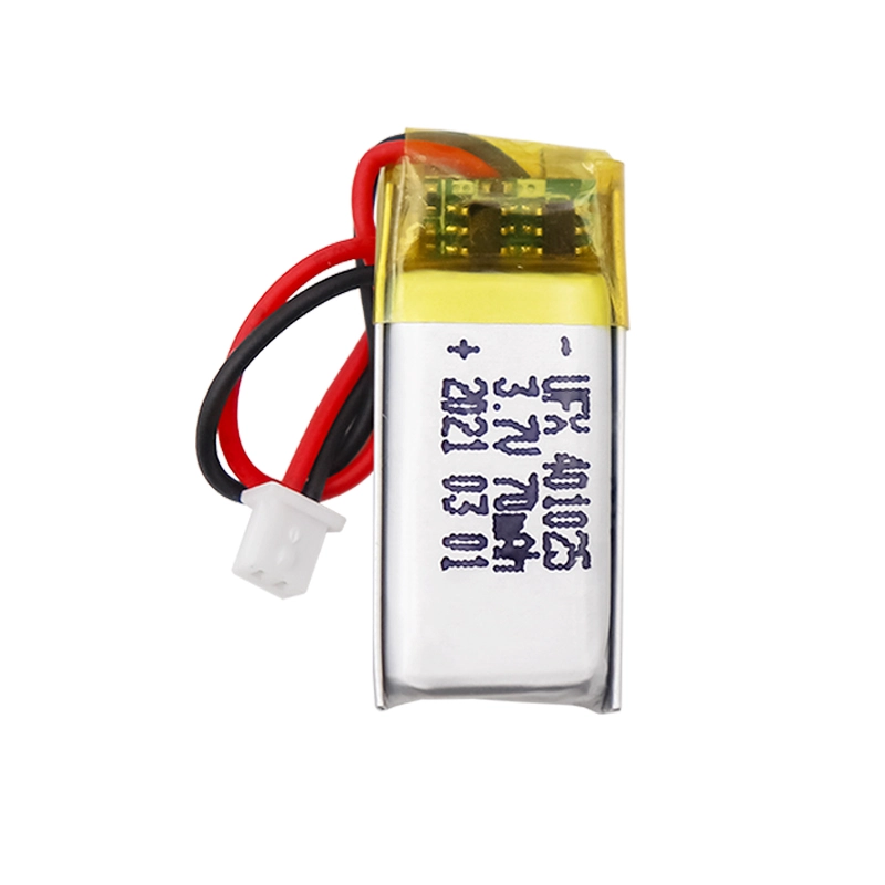 3.7V 70mAh Lithium Polymer Battery UFX0013-10 01