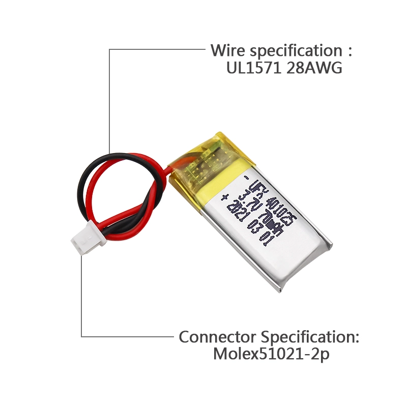 Ufine lithium-ion battery detail image 3