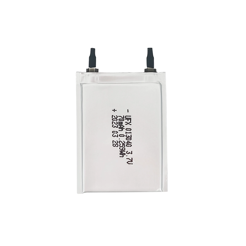 3.7V Ultra Thin Battery 70mAh UFX0312-07 01