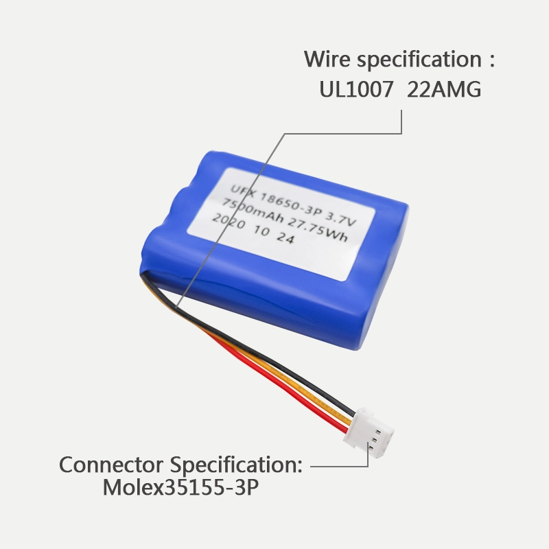 Ufine lithium-ion battery detail image 3