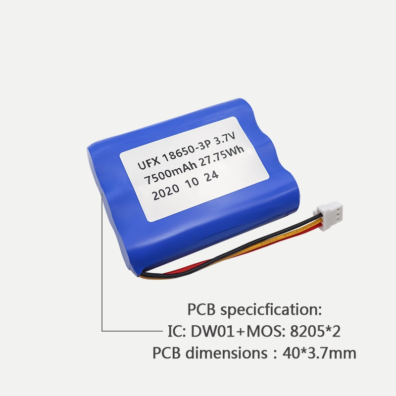 Ufine lithium-ion battery detail image 4