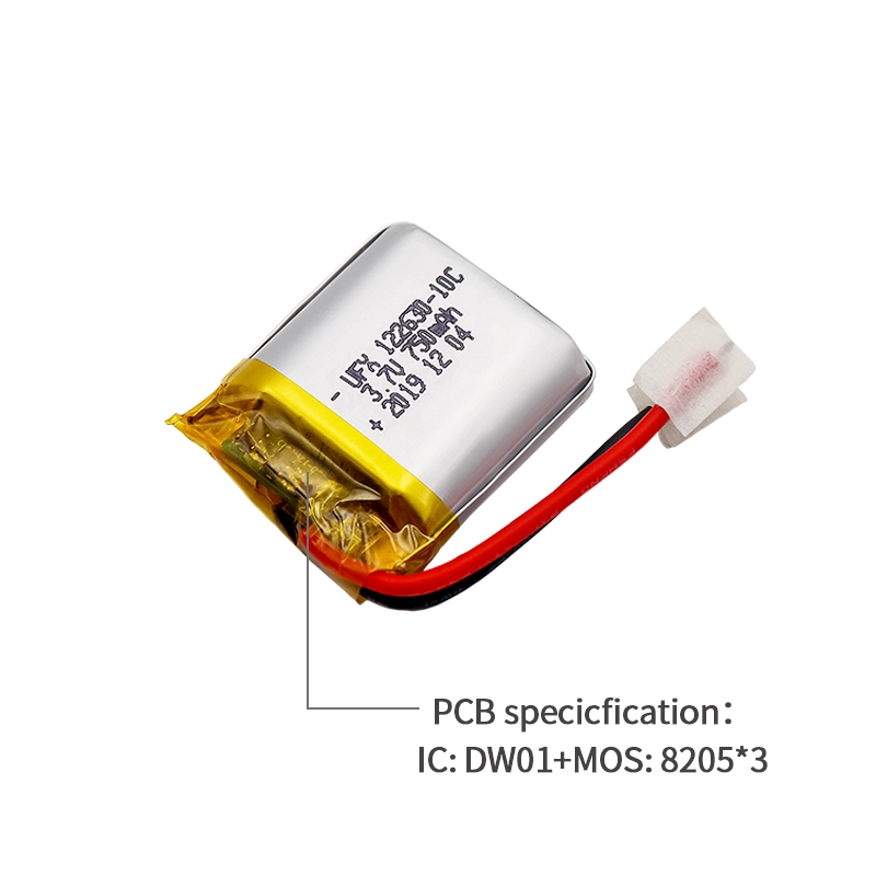 Ufine lithium-ion battery detail image 3