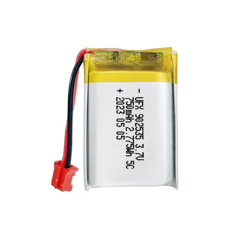 3.7V High Rate Discharge Battery 750mAh UFX0236-13 01