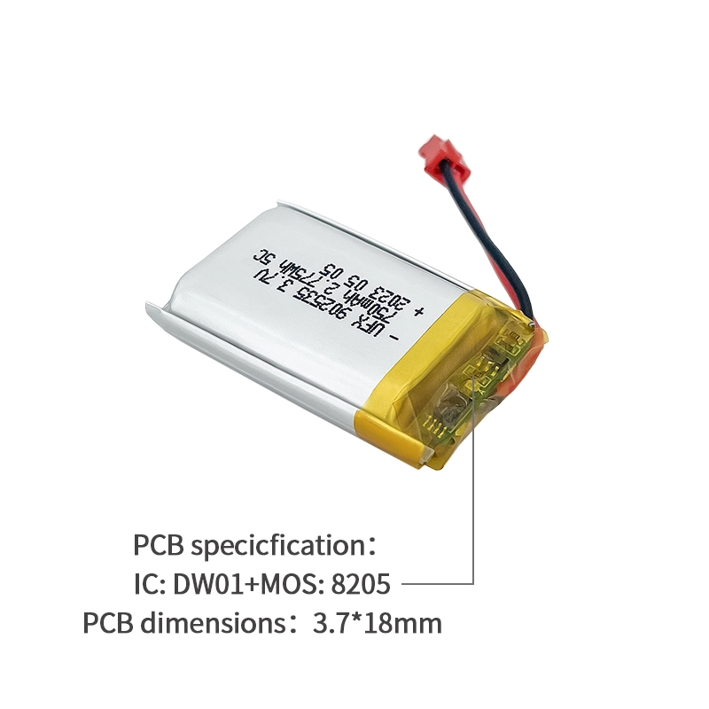 Ufine lithium-ion battery detail image 4