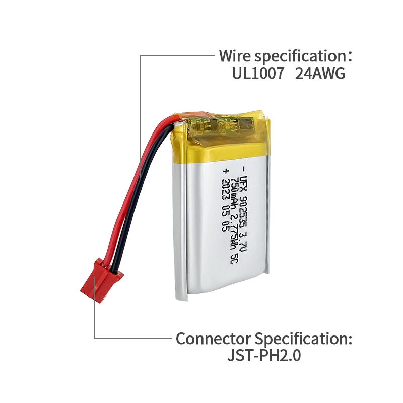 Ufine lithium-ion battery detail image 5