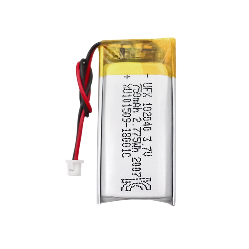 3.7V 750mAh Lithium Polymer Battery UFX0034-10 01