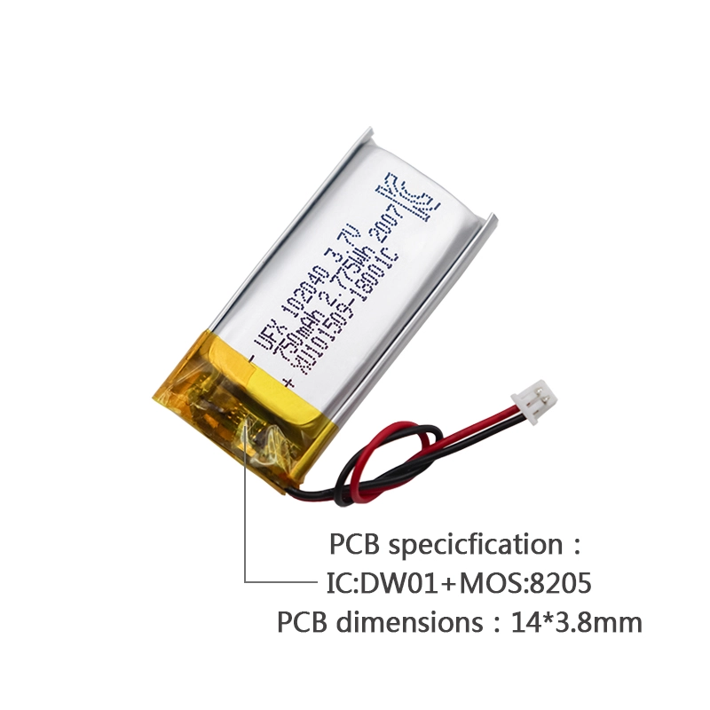 Ufine lithium-ion battery detail image 4