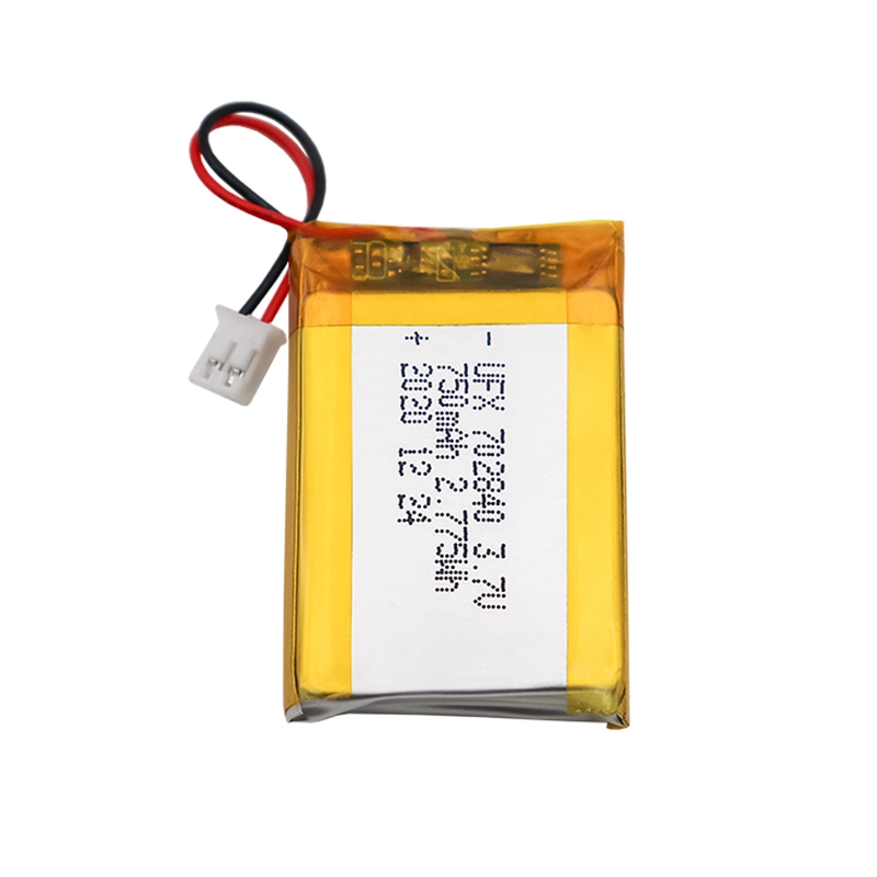 3.7V 750mAh Lithium Polymer Battery UFX0061-09 01