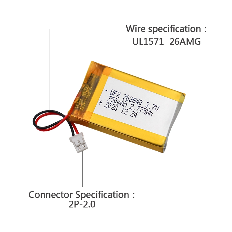 Ufine lithium-ion battery detail image 3