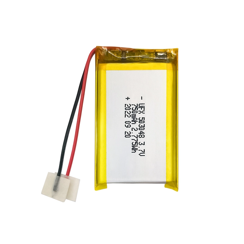 3.7V 750mAh Lithium Polymer Battery UFX0144-02 01