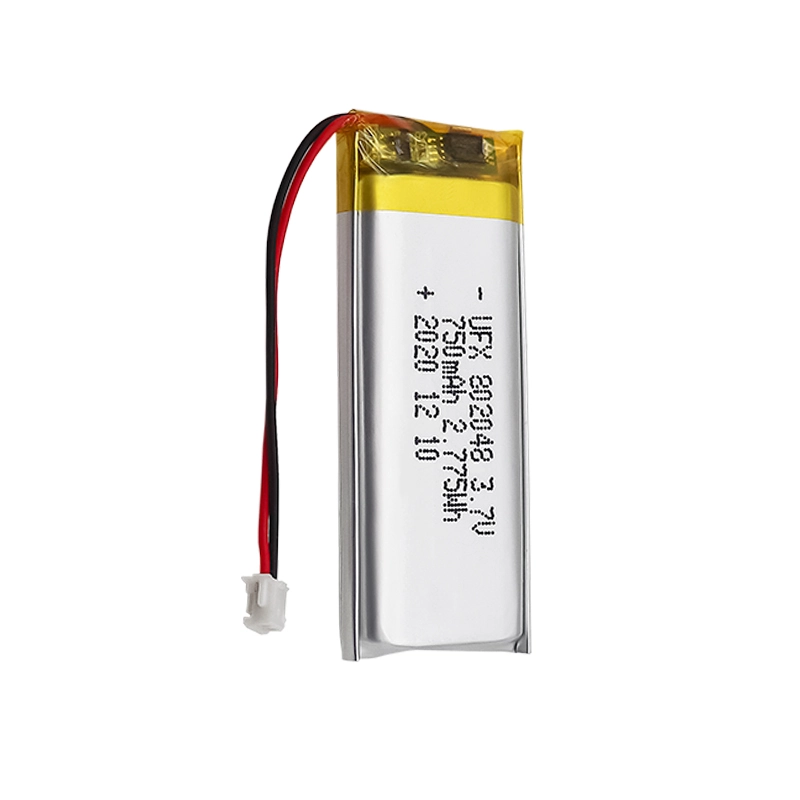 3.7V 750mAh Lithium Polymer Battery UFX0249-13 01