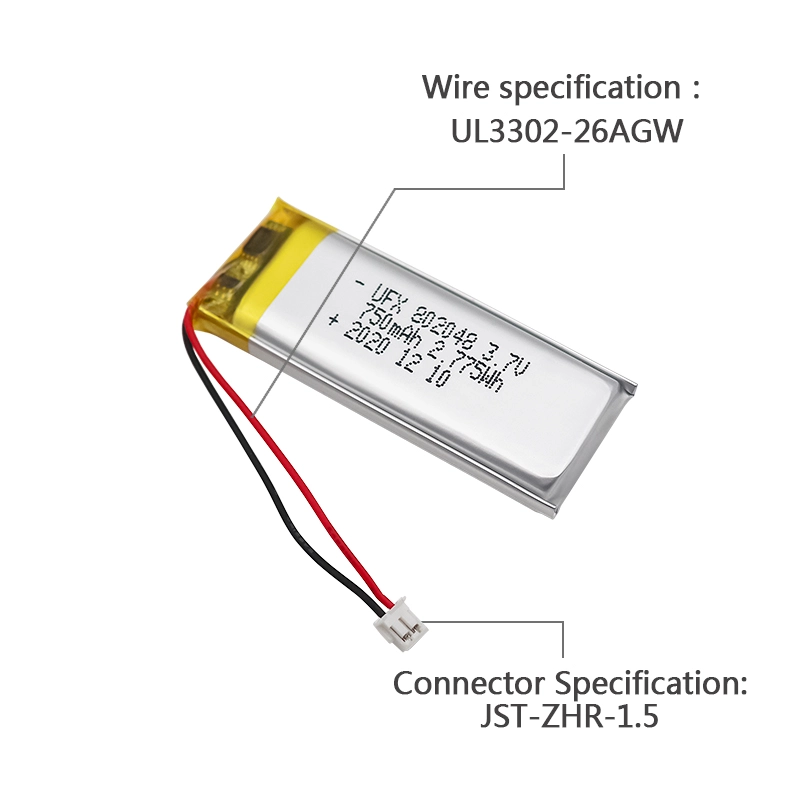 Ufine lithium-ion battery detail image 3