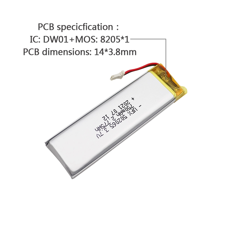 Ufine lithium-ion battery detail image 3