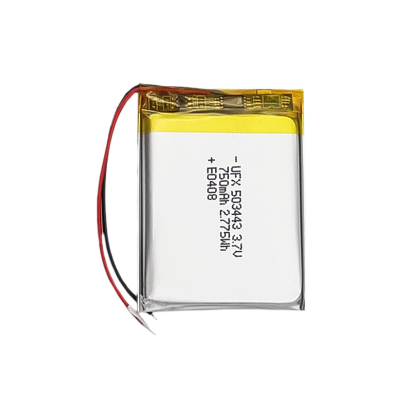 3.7V 750mAh Lithium Polymer Battery UFX0467-12 01