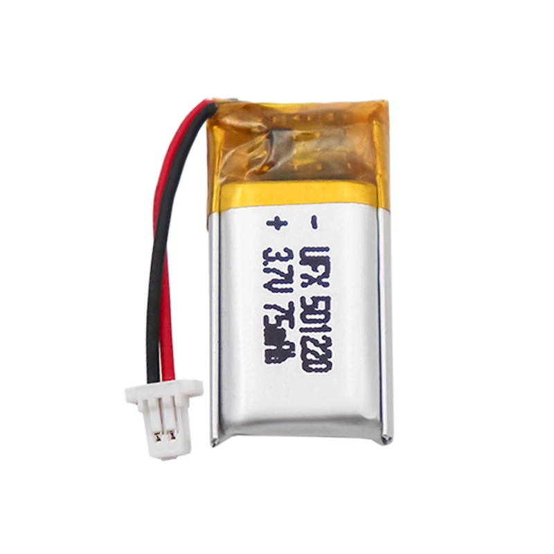 3.7V 75mAh Lithium Polymer Battery UFX0225-13 01
