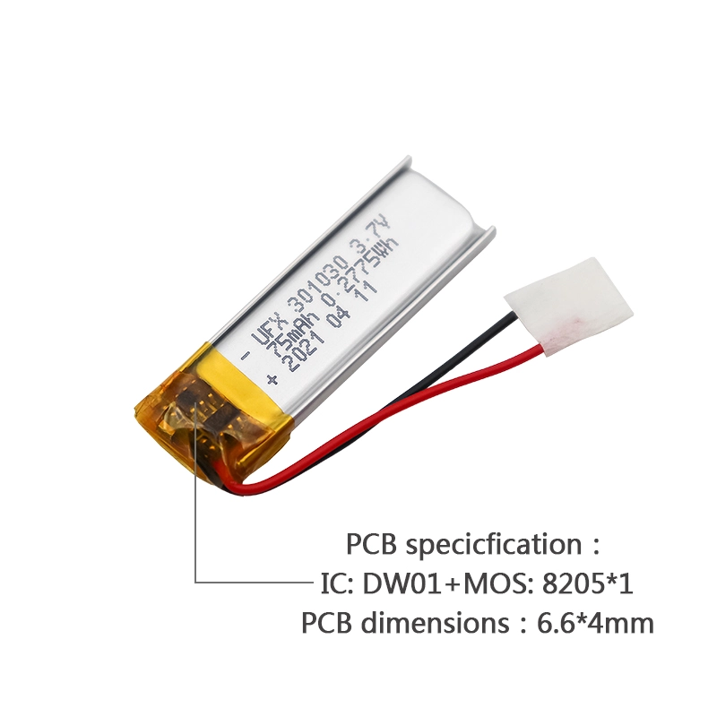 Ufine lithium-ion battery detail image 4