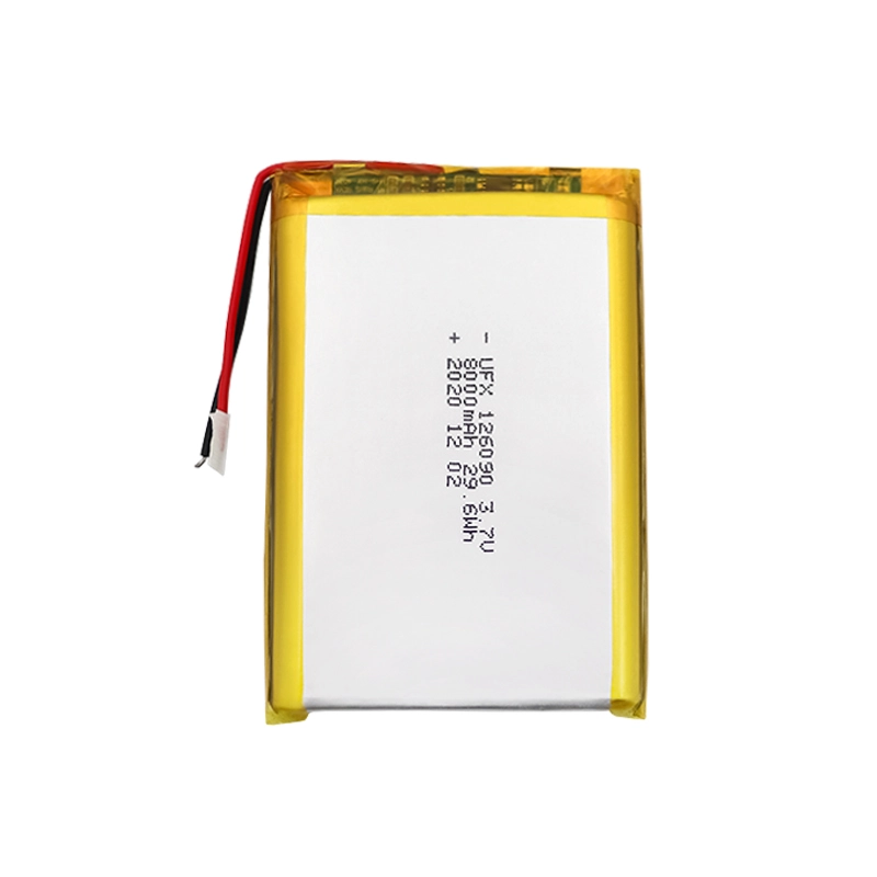 3.7V 8000mAh Lithium Polymer Battery UFX0053-09 01