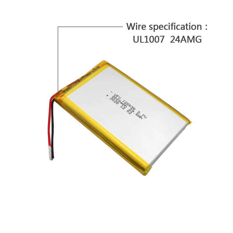 Ufine lithium-ion battery detail image 3