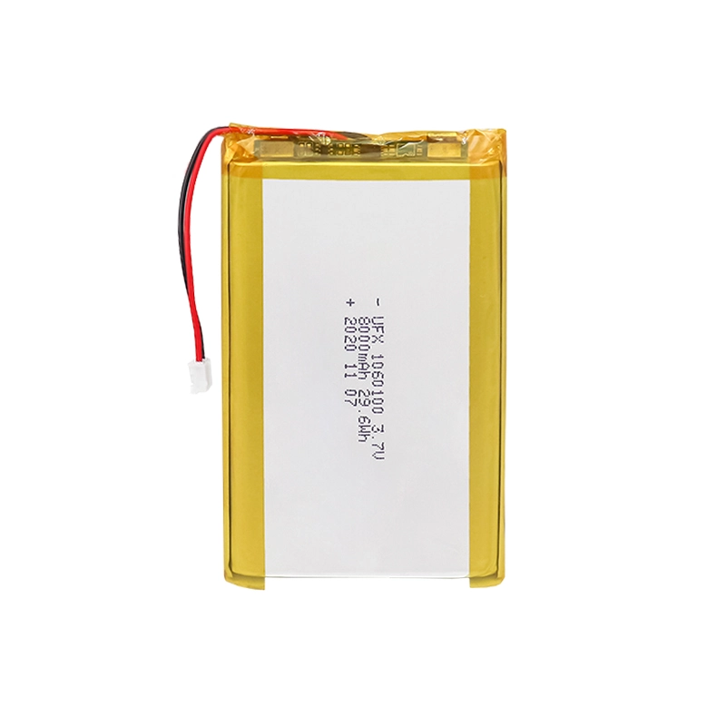 3.7V 8000mAh Lithium Polymer Battery UFX0088-09 01