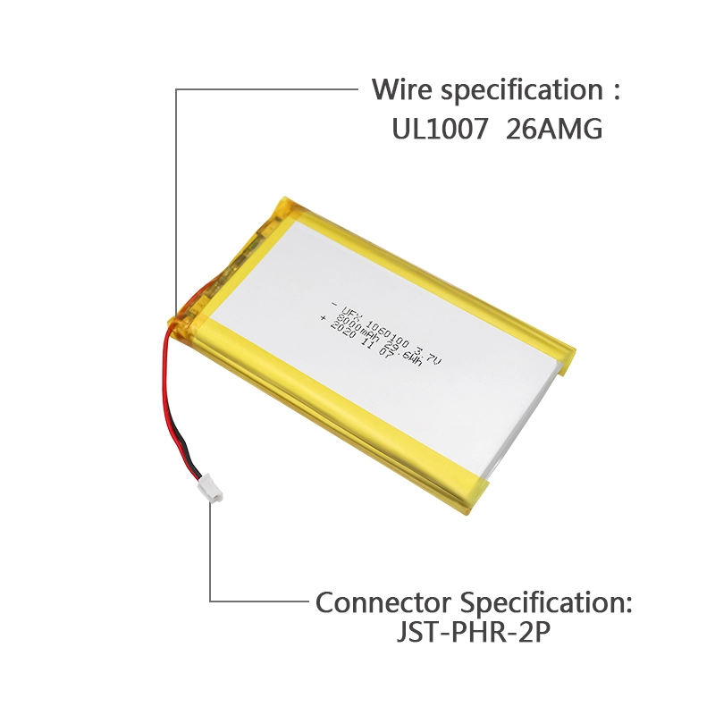 Ufine lithium-ion battery detail image 3