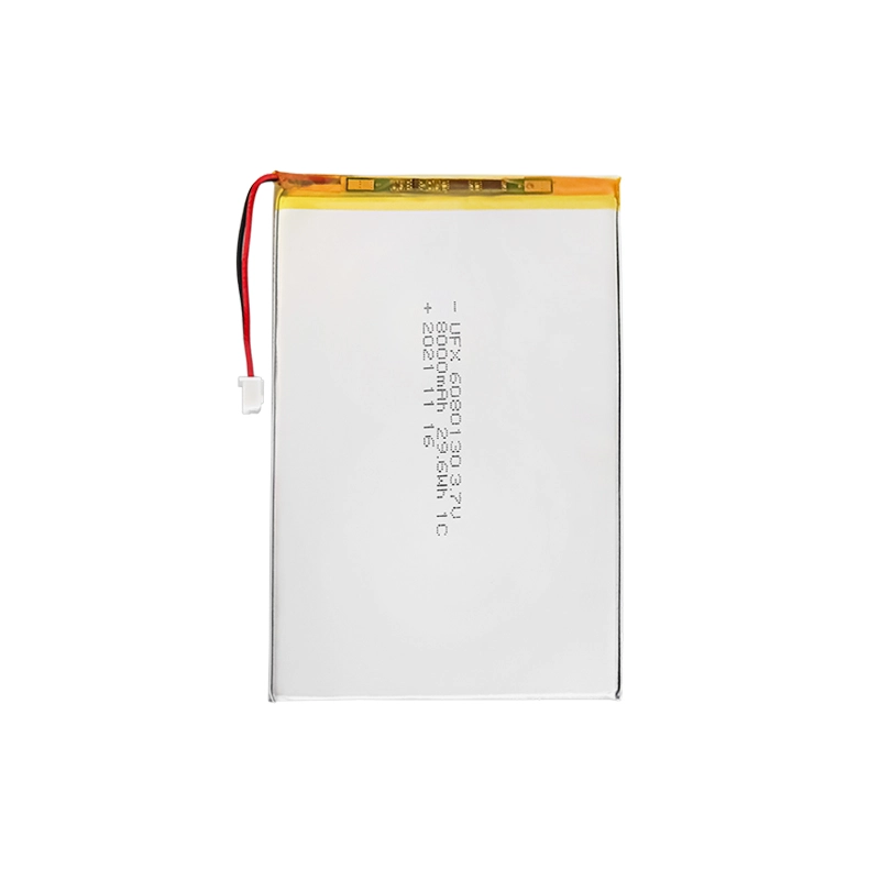 3.7V 8000mAh Lithium Polymer Battery UFX0327-07 01