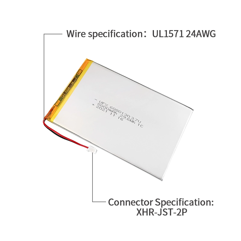 Ufine lithium-ion battery detail image 3