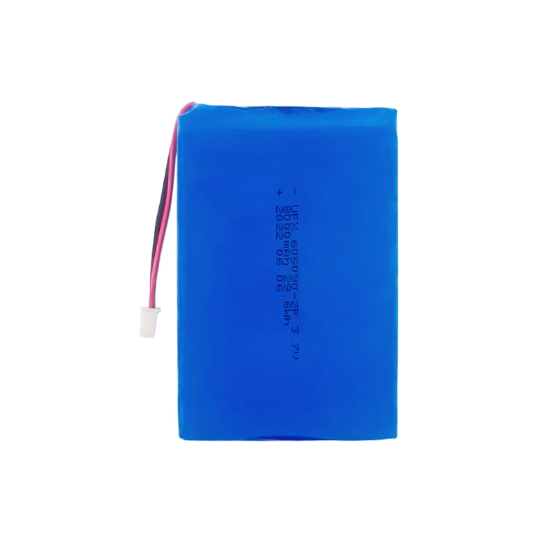 3.7V 8000mAh Lithium Polymer Battery UFX0363-03 01