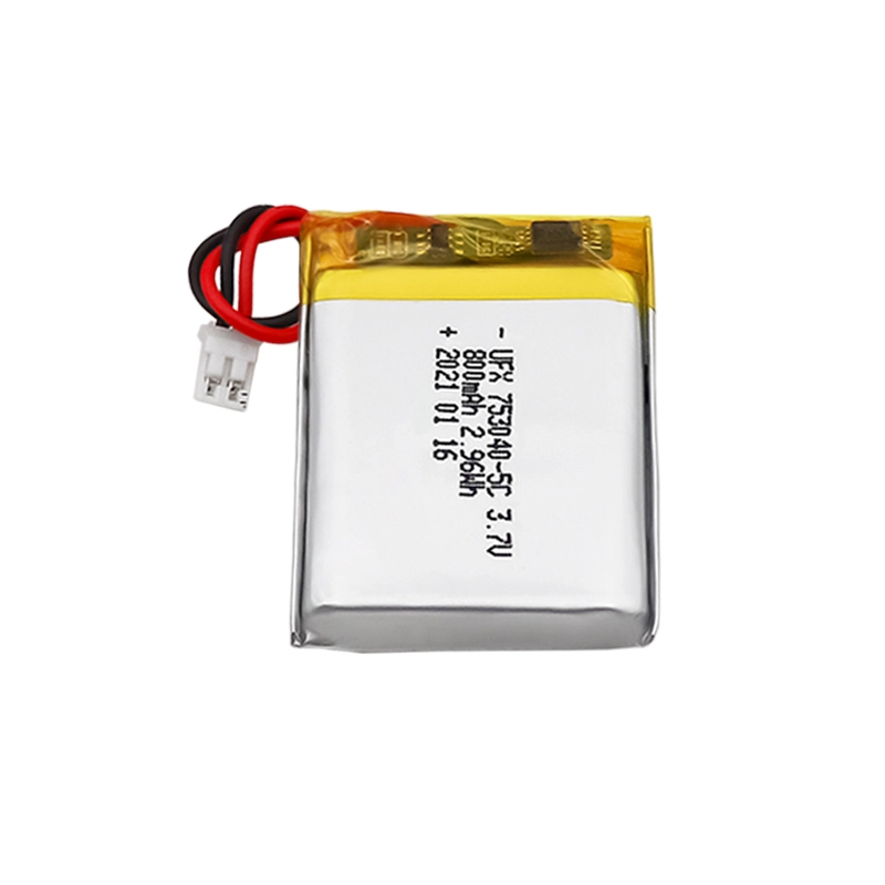 3.7V High Rate Discharge Battery 800mAh UFX0020-10 01