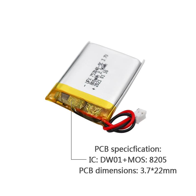 Ufine lithium-ion battery detail image 4