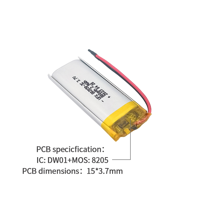 Ufine lithium-ion battery detail image 4