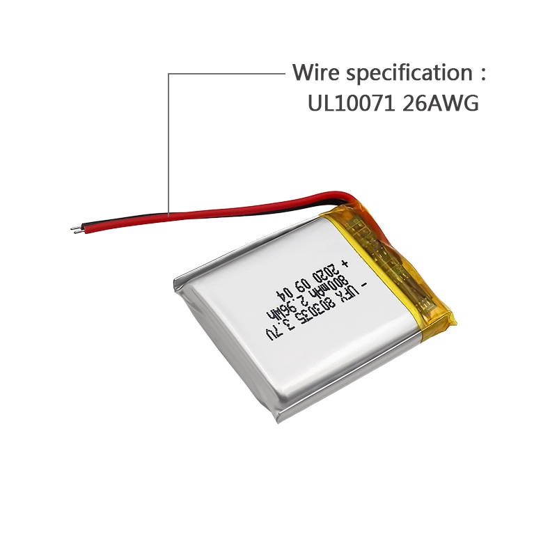 Ufine lithium-ion battery detail image 3