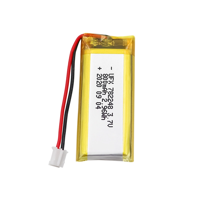 3.7V 800mAh Lithium Polymer Battery UFX0050-10 01