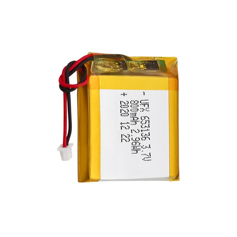 3.7V 800mAh Lithium Polymer Battery UFX0080-09 01