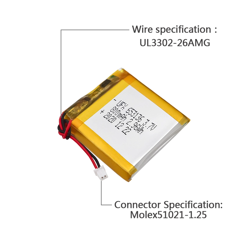 Ufine lithium-ion battery detail image 4