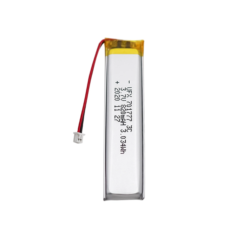 3.7V High Rate Discharge Battery 820mAh UFX0069-09 01