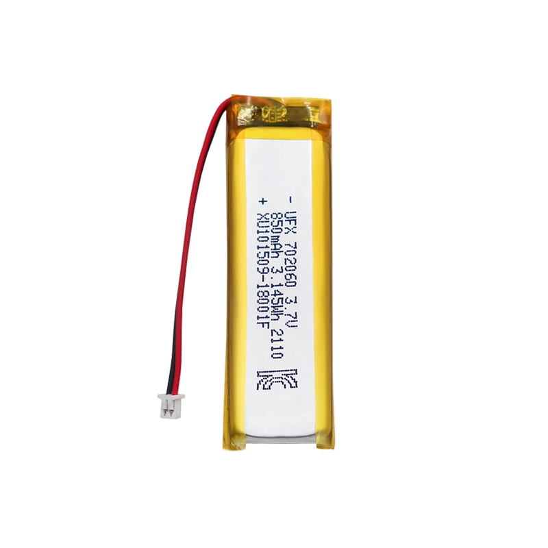 3.7V 850mAh Lithium Polymer Battery UFX0325-07 01